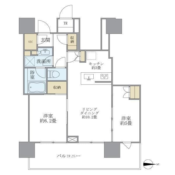 BrilliaTower池袋 2910