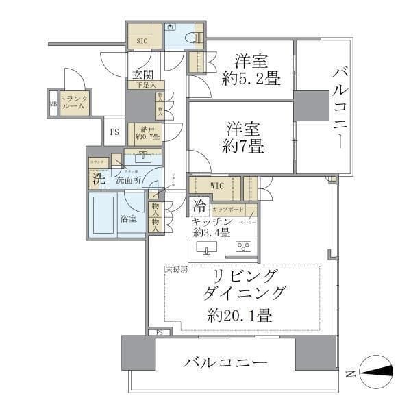 BrilliaTower池袋 3804