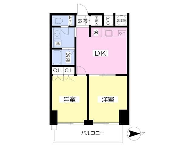 スナン117 1007 間取り図