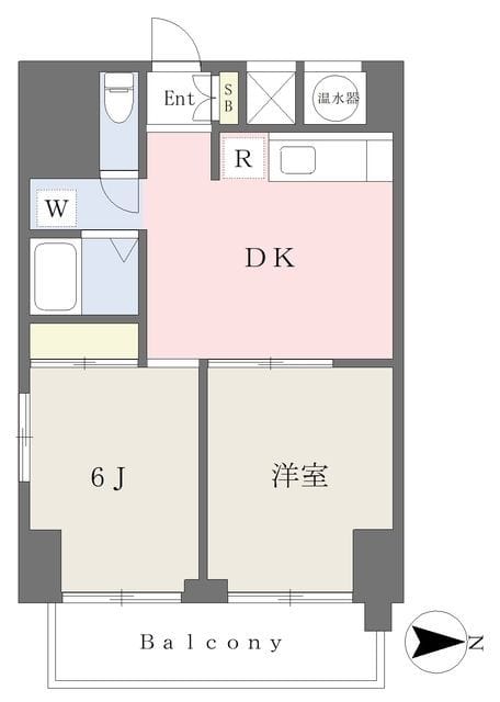 スナン117 607 間取り図