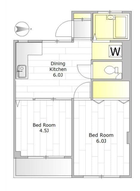 コーポキタムラ 203