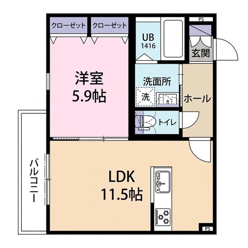 リッツ・フタバ 101