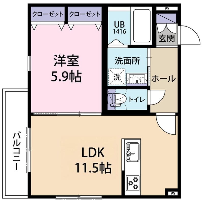 リッツ・フタバ 201