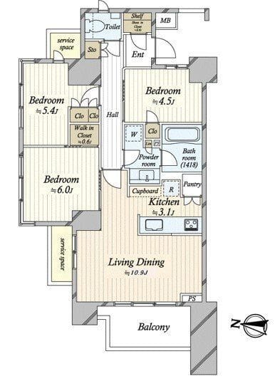 パークホームズ錦糸町猿江恩賜公園の写真
