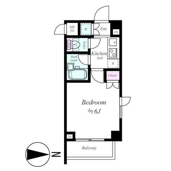 ルーブル鷺宮弐番館の写真