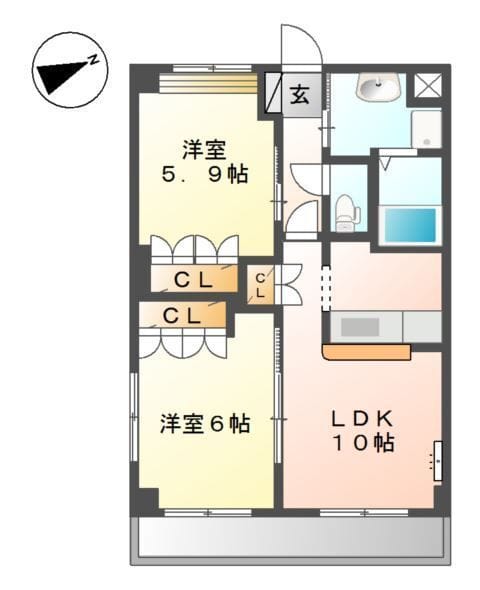 サニーレジデンス 203