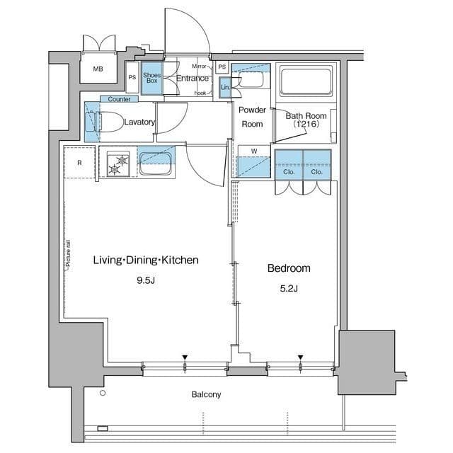 ルフォンプログレ秋葉原マークス 1007
