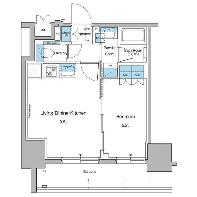 ルフォンプログレ秋葉原マークス 1007