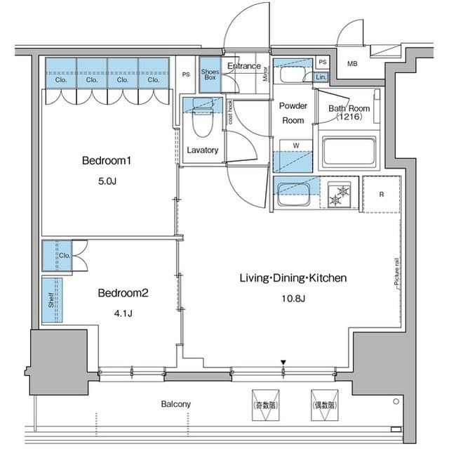 ルフォンプログレ秋葉原マークス 1008