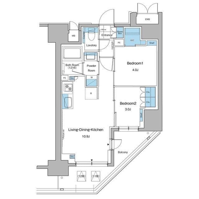 ルフォンプログレ秋葉原マークス 1206