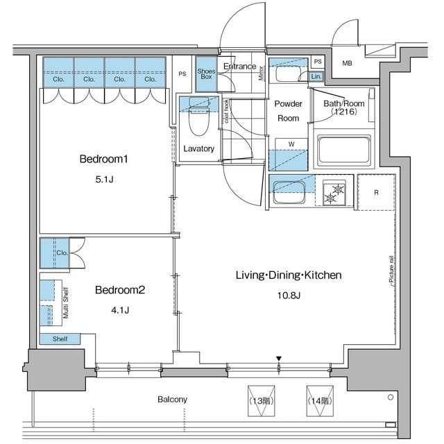 ルフォンプログレ秋葉原マークス 1306