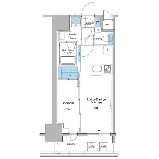 ルフォンプログレ秋葉原マークス 604