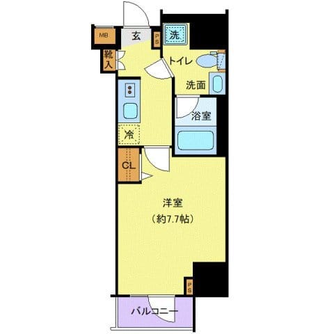 ヴァレッシア上野NorthCity Ⅱ 701