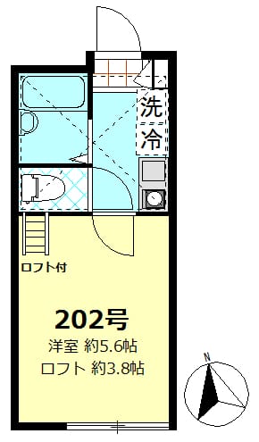 メイプルコート曳舟 202