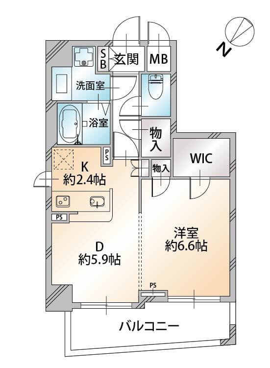 オーキッドレジデンス千代田岩本町 0801