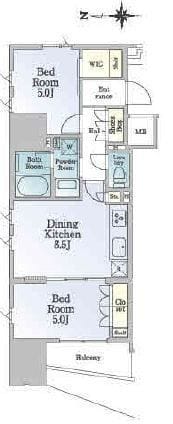 ルフォンブランシェ品川南大井 0301