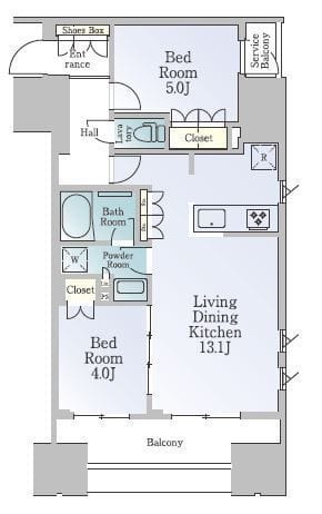 ルフォンブランシェ品川南大井 0316