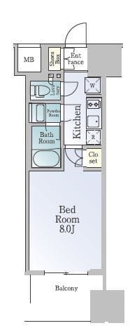 ルフォンブランシェ品川南大井 0508