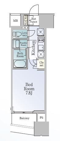 ルフォンブランシェ品川南大井 0902