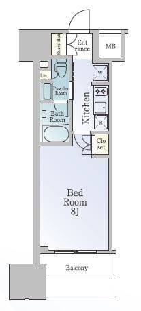 ルフォンブランシェ品川南大井 0903