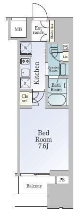 ルフォンブランシェ品川南大井 0906