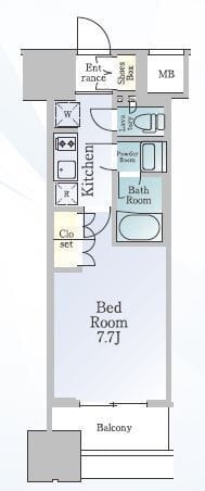 ルフォンブランシェ品川南大井 0913