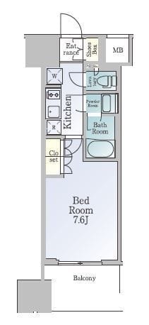 ルフォンブランシェ品川南大井 1205