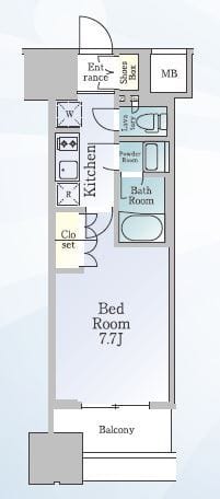 ルフォンブランシェ品川南大井 1211