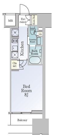 ルフォンブランシェ品川南大井 1304