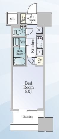 ルフォンブランシェ品川南大井 1310