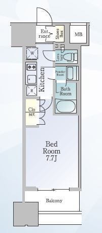 ルフォンブランシェ品川南大井 1311