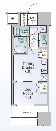 ルフォンブランシェ品川南大井 1314