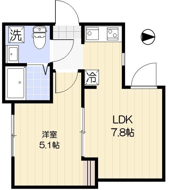 グロリア小岩 102