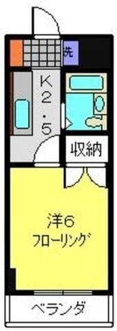 ハイツ井上 404