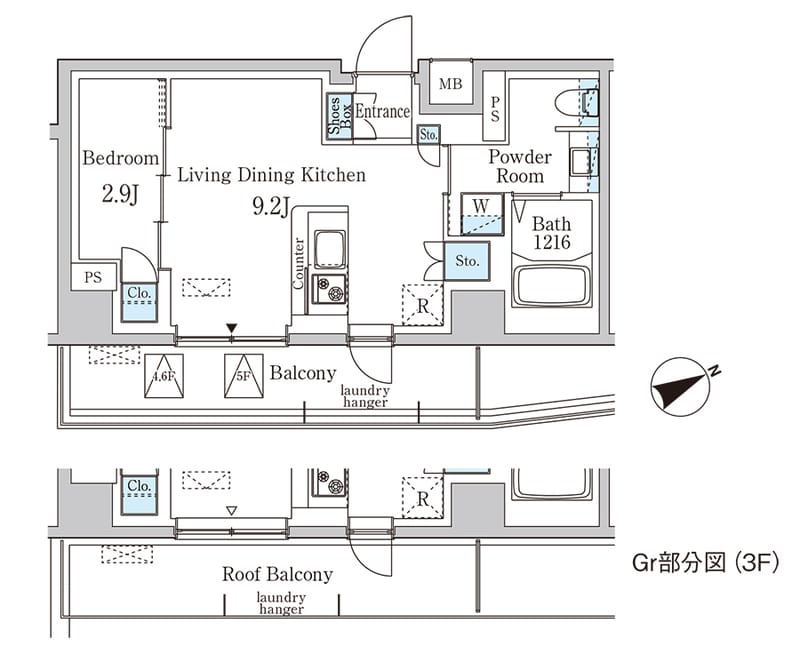 プリマリード南青山 405