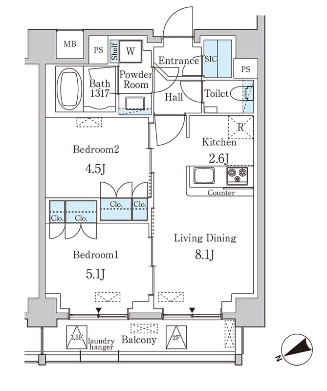 プリマリード南青山 501
