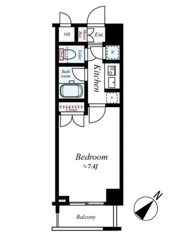 グラントゥルース板橋本町 204