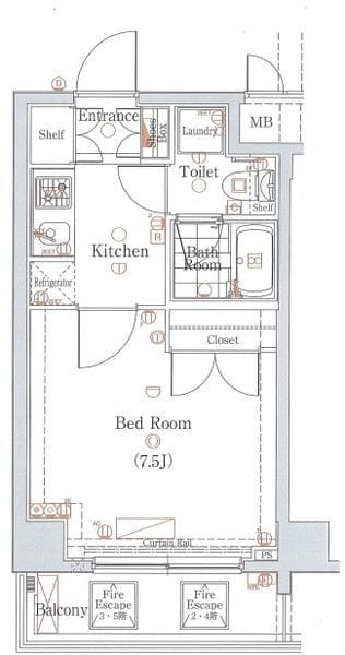 グラントゥルース板橋本町 406