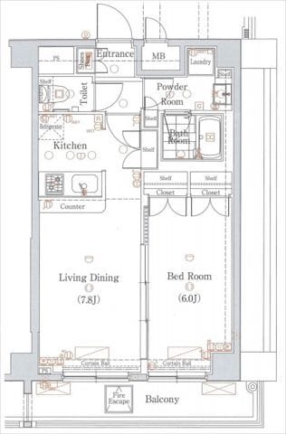 グラントゥルース板橋本町 503