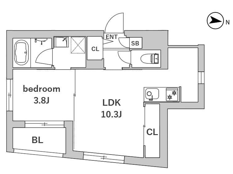 GranDuo中野Ⅱ 501