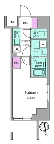 レジディア浅草吾妻橋 0201