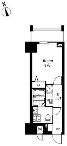 レジディア浅草吾妻橋 0503