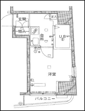 ダイホープラザ千駄木 605
