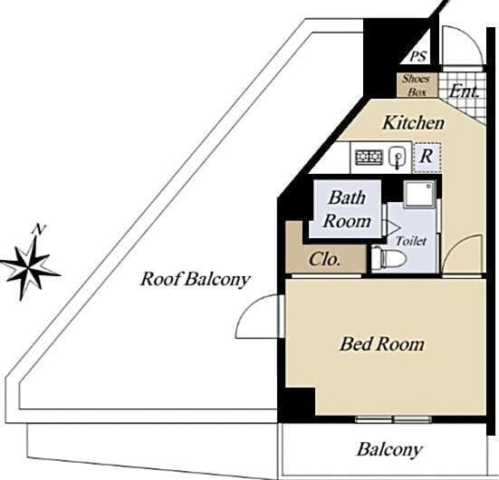 スカイコート新宿落合南長崎駅前の写真