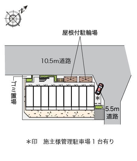 レオパレス中川Ⅱ 107
