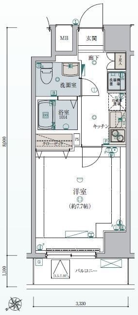 リヴシティ大森町の写真