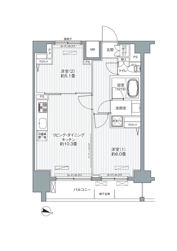 センテニアル王子神谷 1005