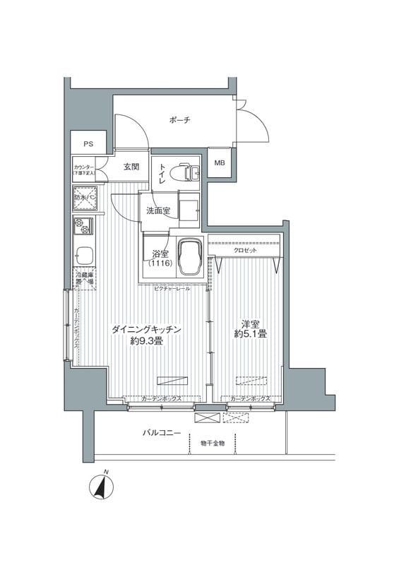 センテニアル王子神谷 1101