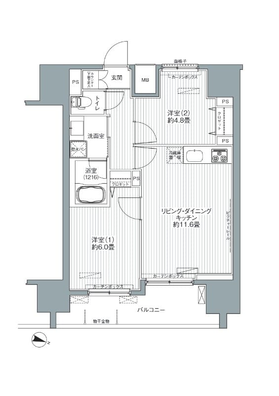 センテニアル王子神谷 1104
