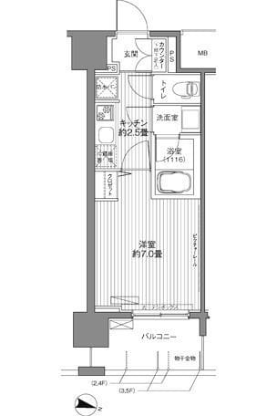 センテニアル王子神谷 218